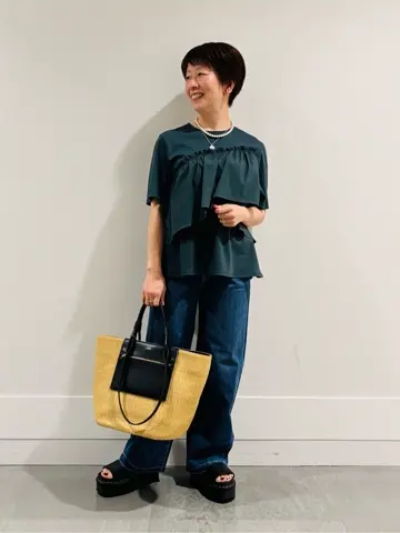 23区 S 山川 コーディネート画像