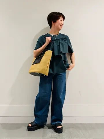 23区 S 山川 コーディネート画像