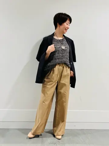 23区 S 山川 コーディネート画像