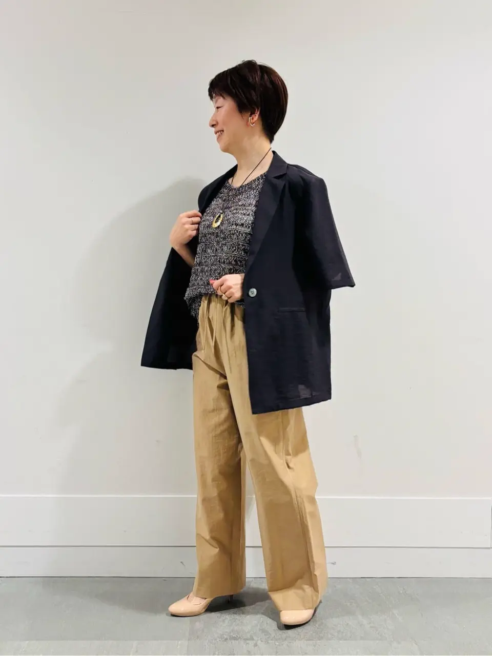 23区 S 山川 コーディネート画像