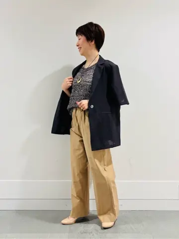 23区 S 山川 コーディネート画像