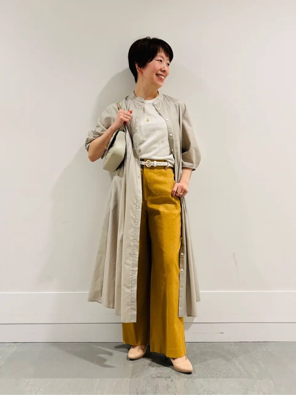  山川 コーディネート画像