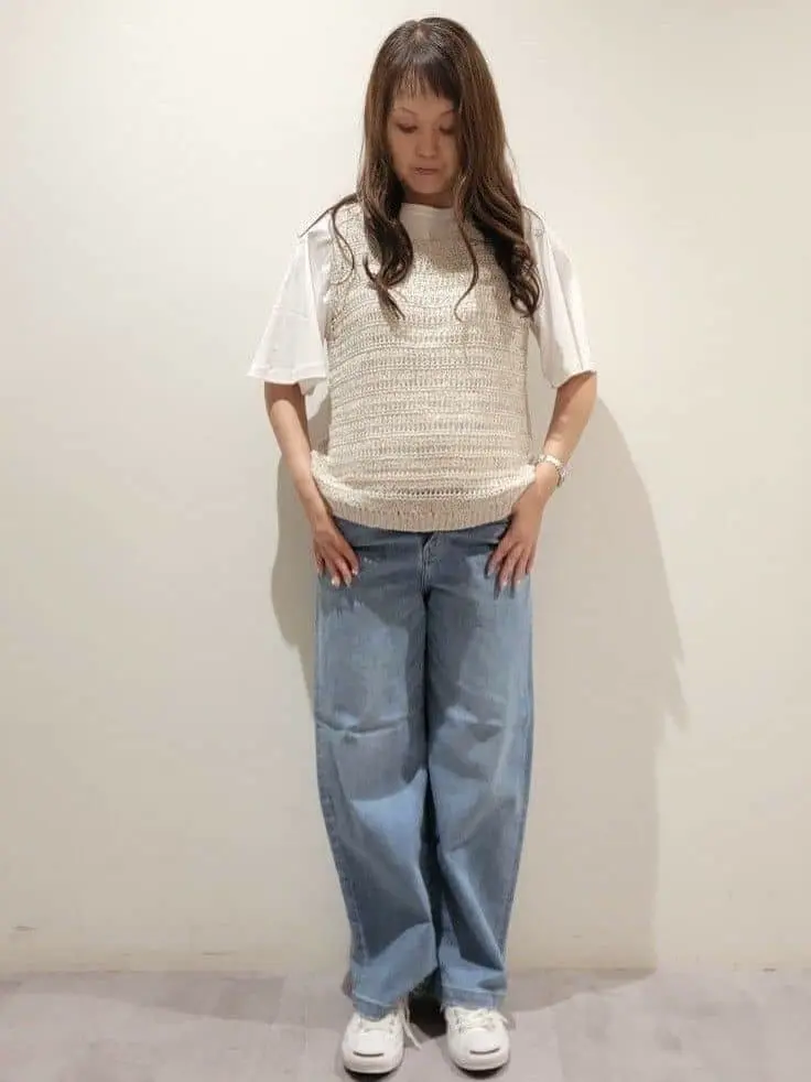 23区 S スタッフ コーディネート画像