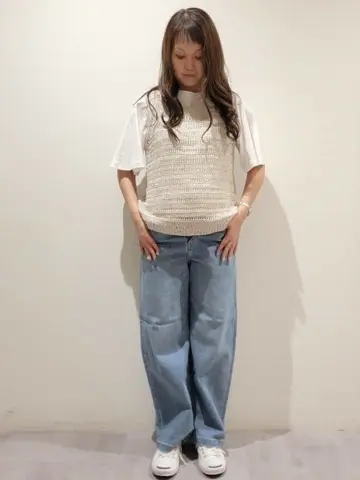 23区 S スタッフ コーディネート画像