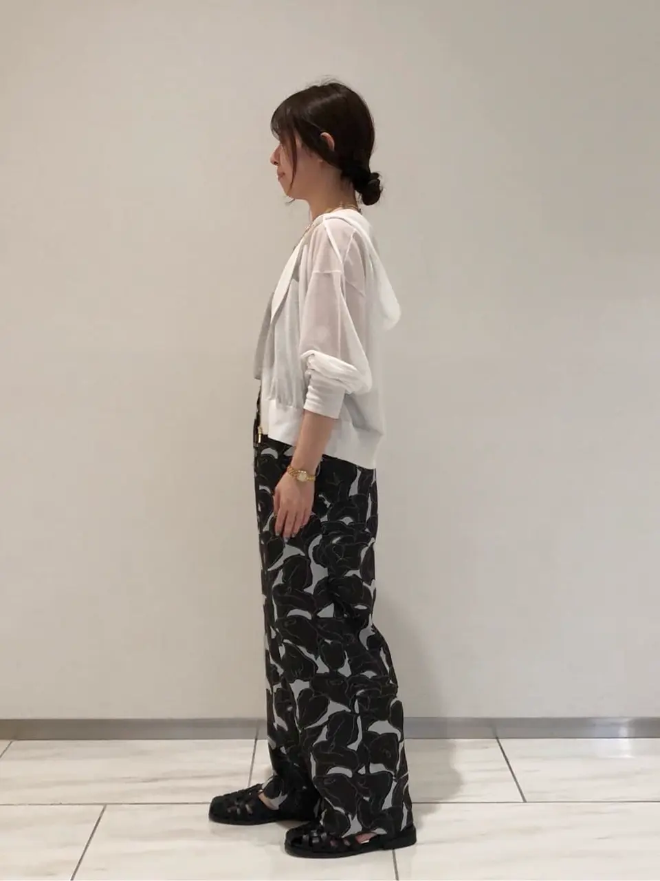 23区 S ナガヤマ コーディネート画像