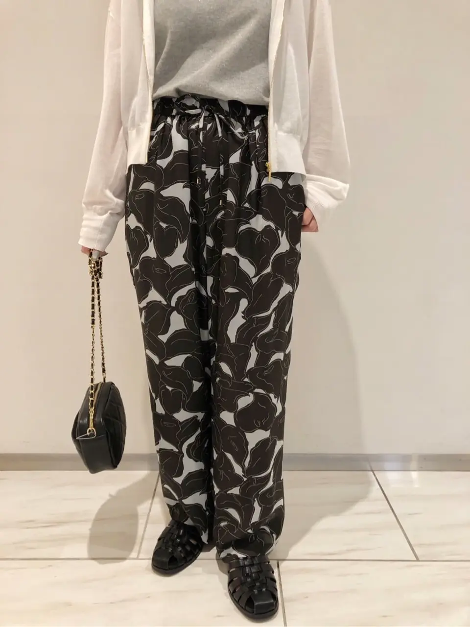 23区 S ナガヤマ コーディネート画像