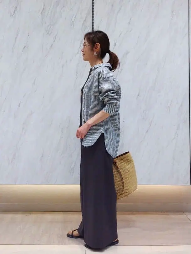 23区 S 岩下 コーディネート画像