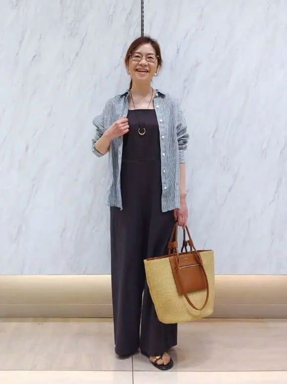 23区 S 岩下 コーディネート画像