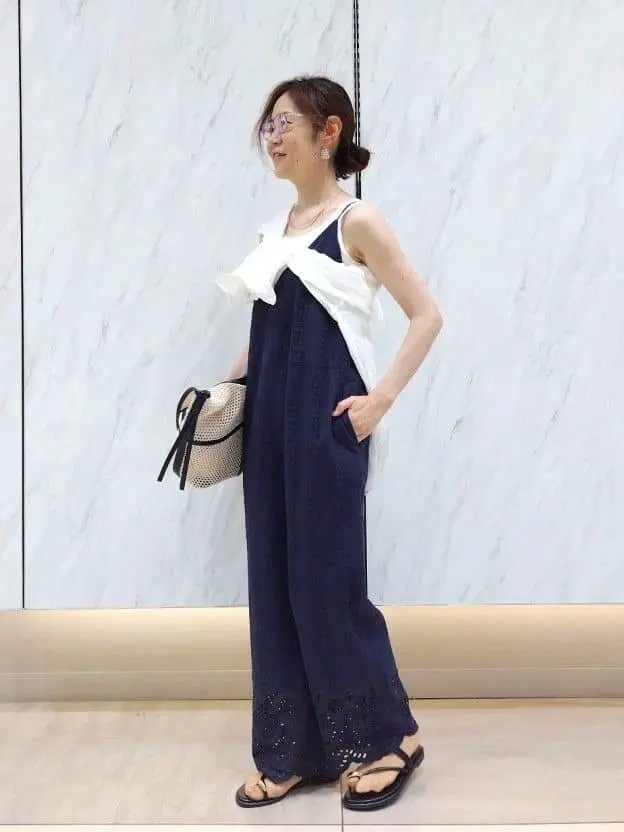 23区 S 岩下 コーディネート画像