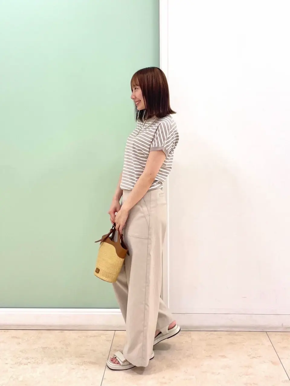 23区 S スタッフ コーディネート画像