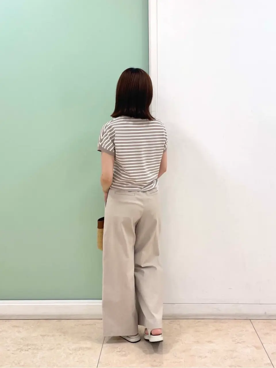 23区 S スタッフ コーディネート画像