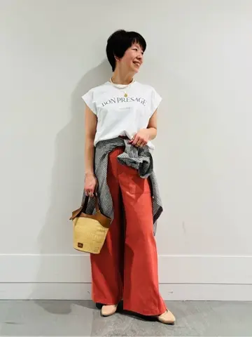 23区 S 山川 コーディネート画像