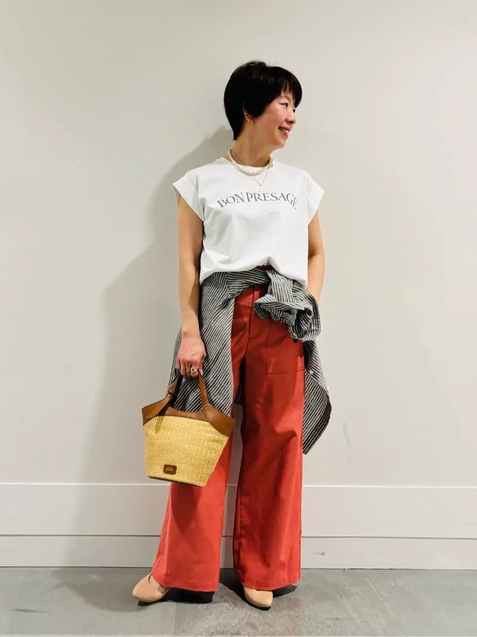 23区 S 山川 コーディネート画像