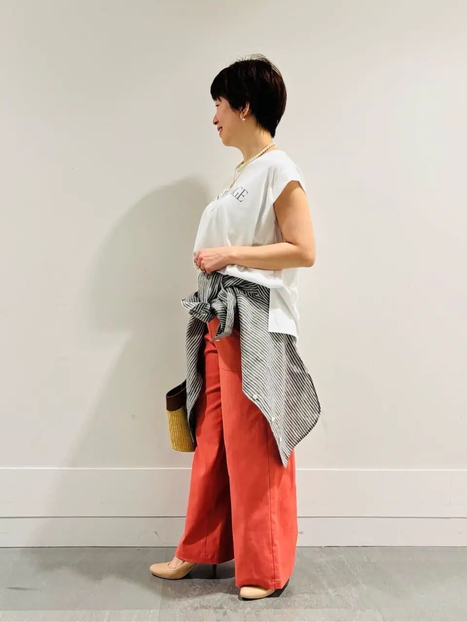 23区 S 山川 コーディネート画像