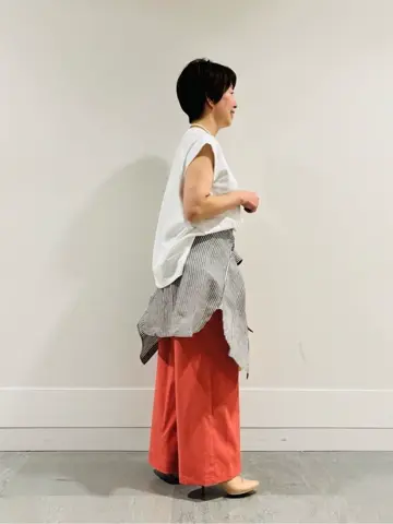 23区 S 山川 コーディネート画像