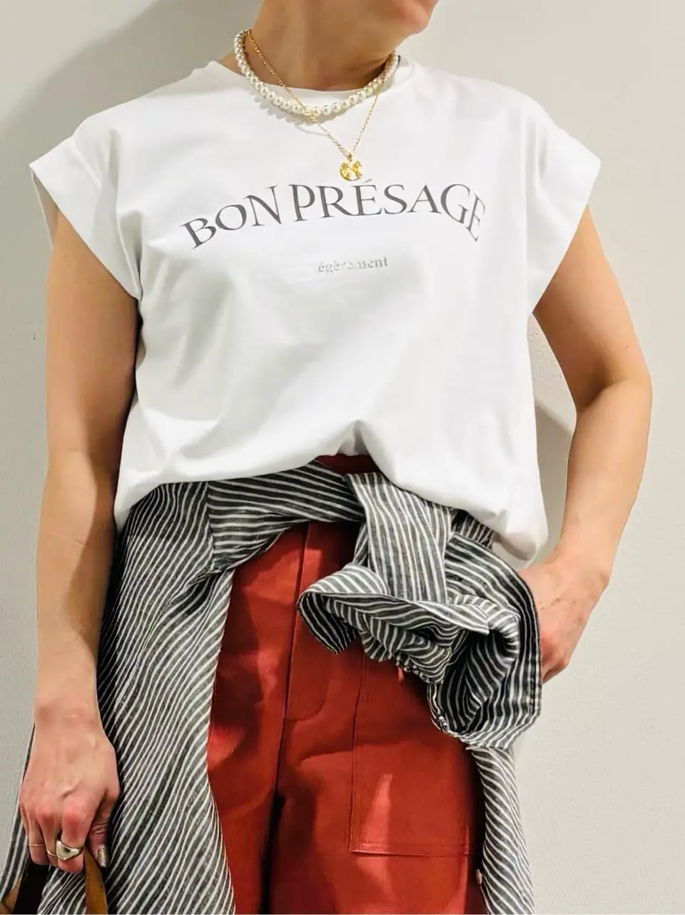 23区 S 山川 コーディネート画像