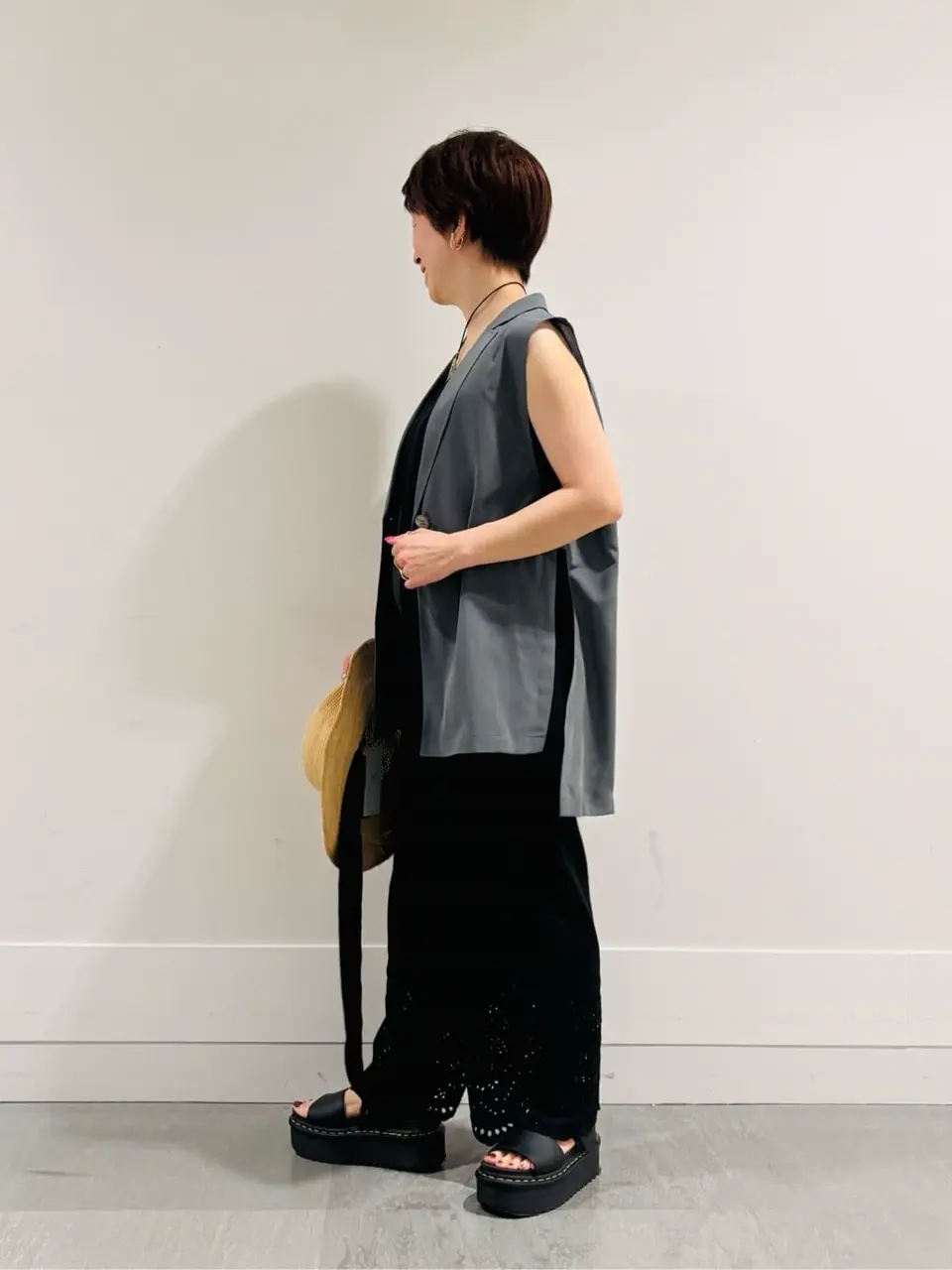 23区 S 山川 コーディネート画像