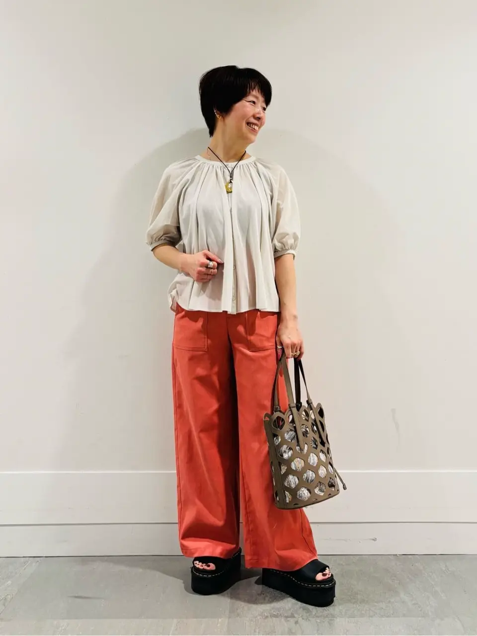 23区 S 山川 コーディネート画像