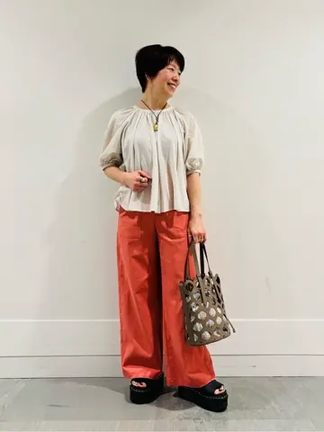 23区 S 山川 コーディネート画像