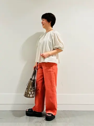 23区 S 山川 コーディネート画像