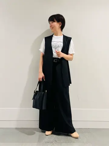 23区 S 山川 コーディネート画像