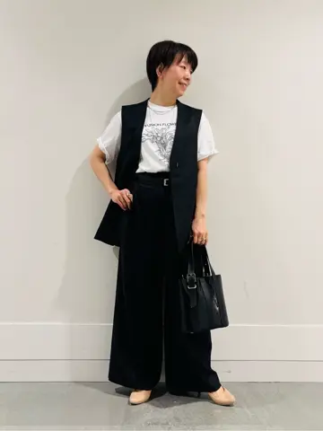 23区 S 山川 コーディネート画像