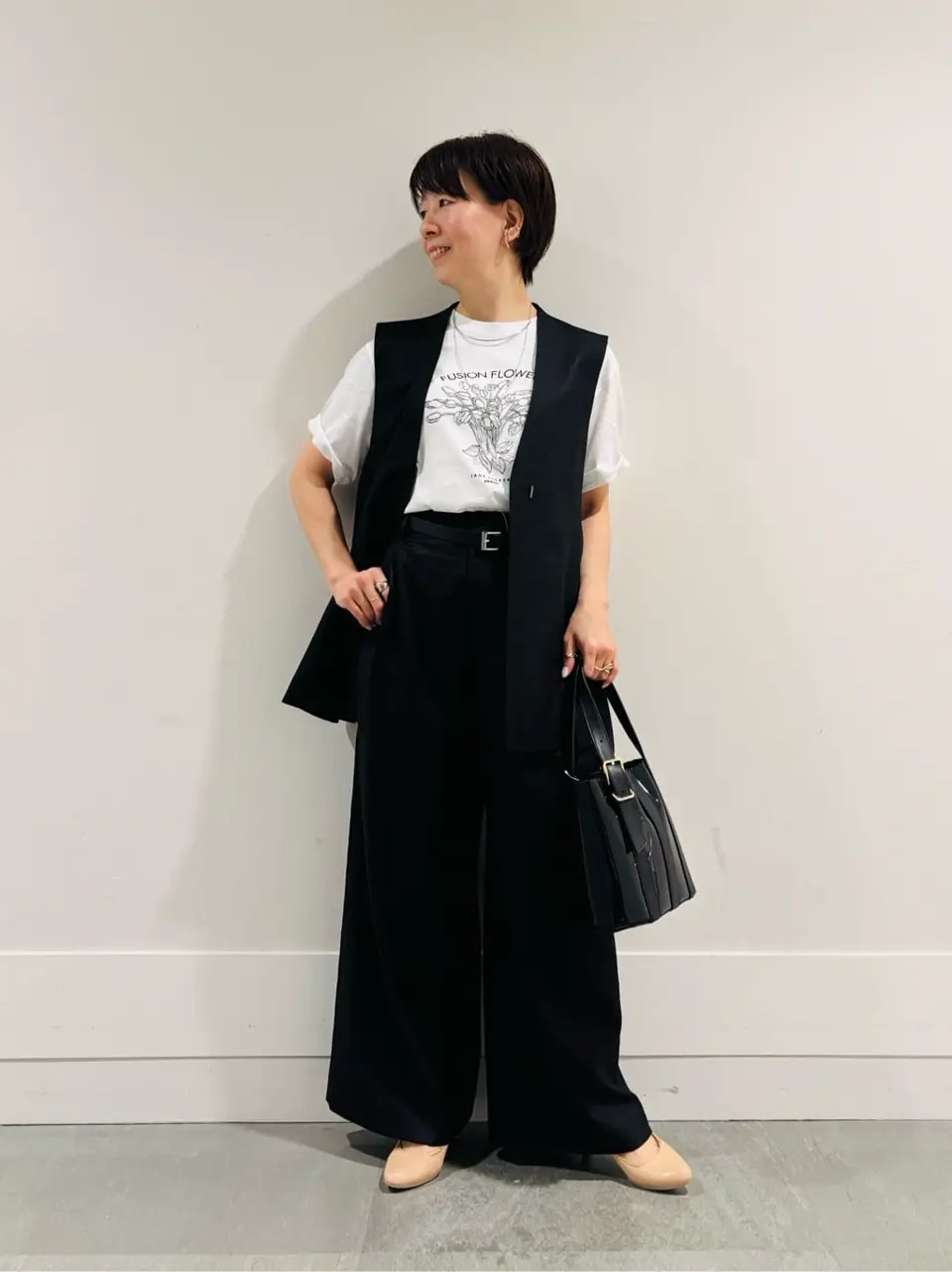 23区 S 山川 コーディネート画像