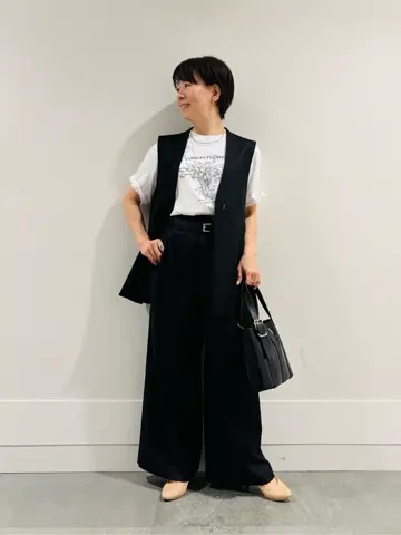 23区 S 山川 コーディネート画像