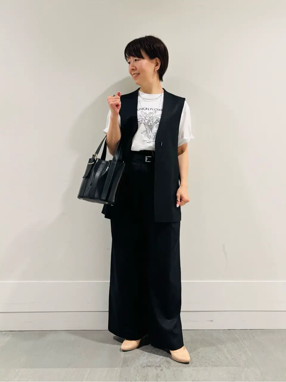 23区 S 山川 コーディネート画像