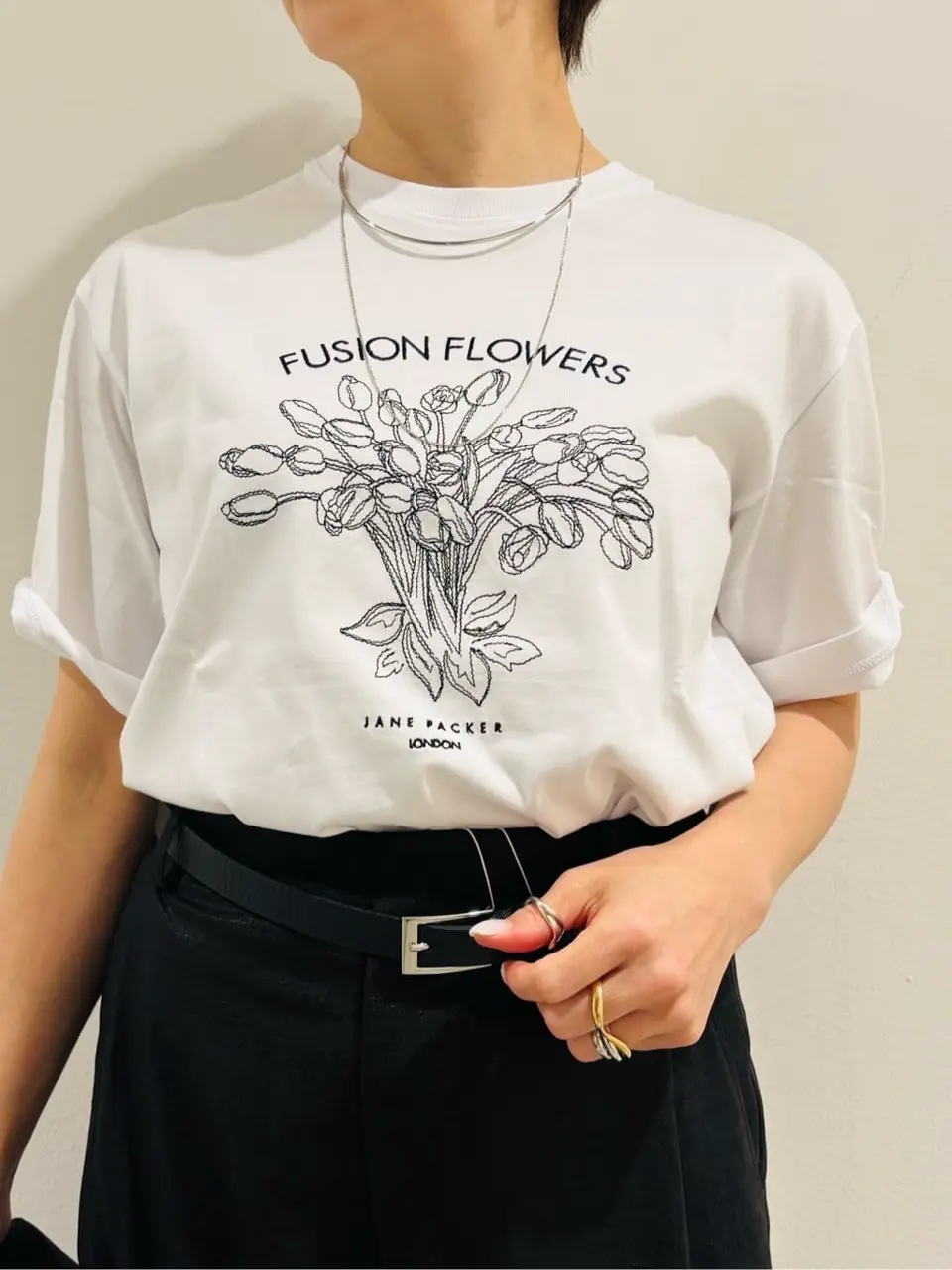 23区 S 山川 コーディネート画像