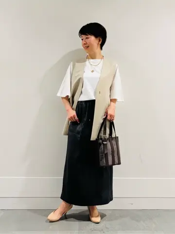 23区 S 山川 コーディネート画像