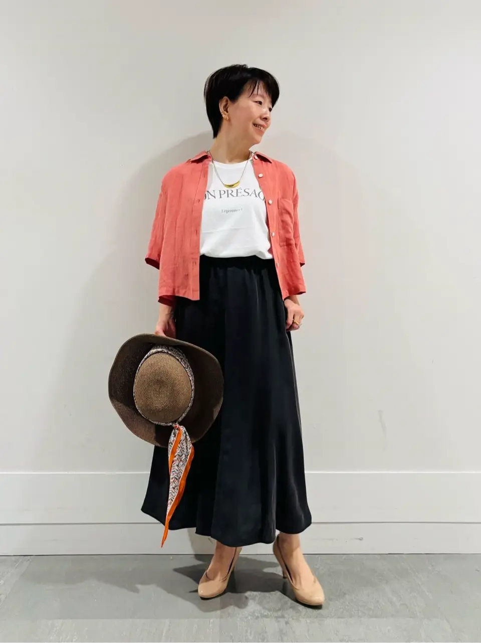  山川 コーディネート画像