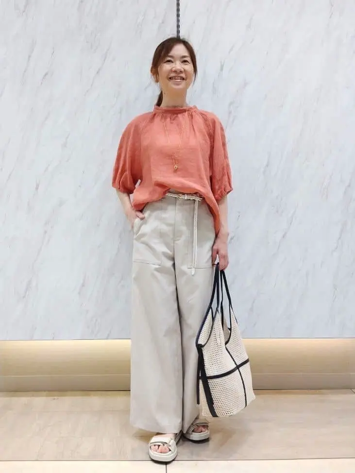 23区 S 岩下 コーディネート画像