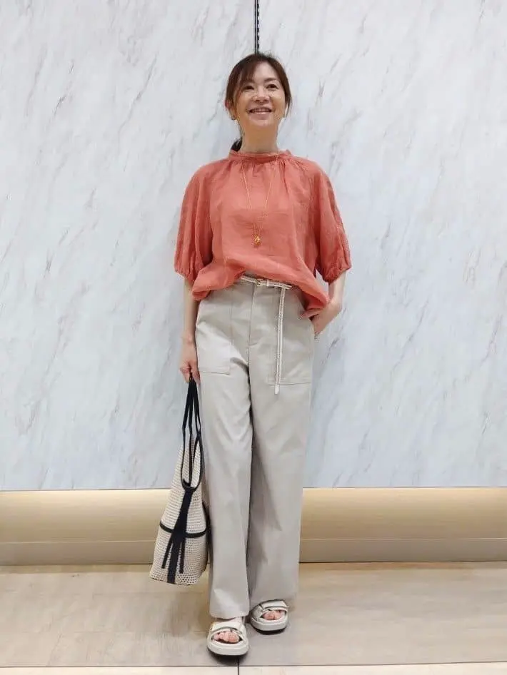 23区 S 岩下 コーディネート画像