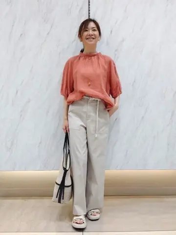 23区 S 岩下 コーディネート画像