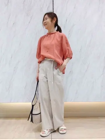 23区 S 岩下 コーディネート画像