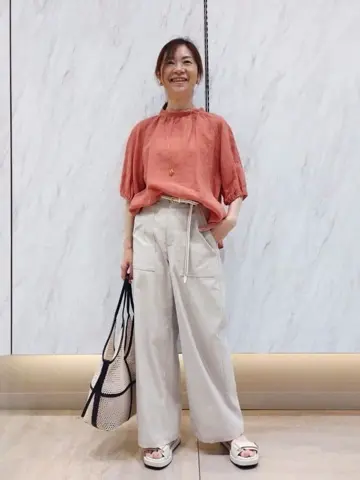 23区 S 岩下 コーディネート画像