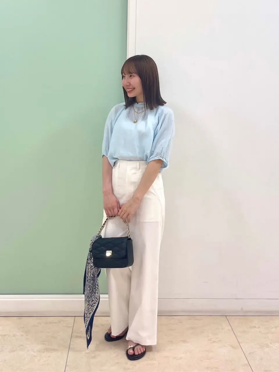 23区 S スタッフ コーディネート画像