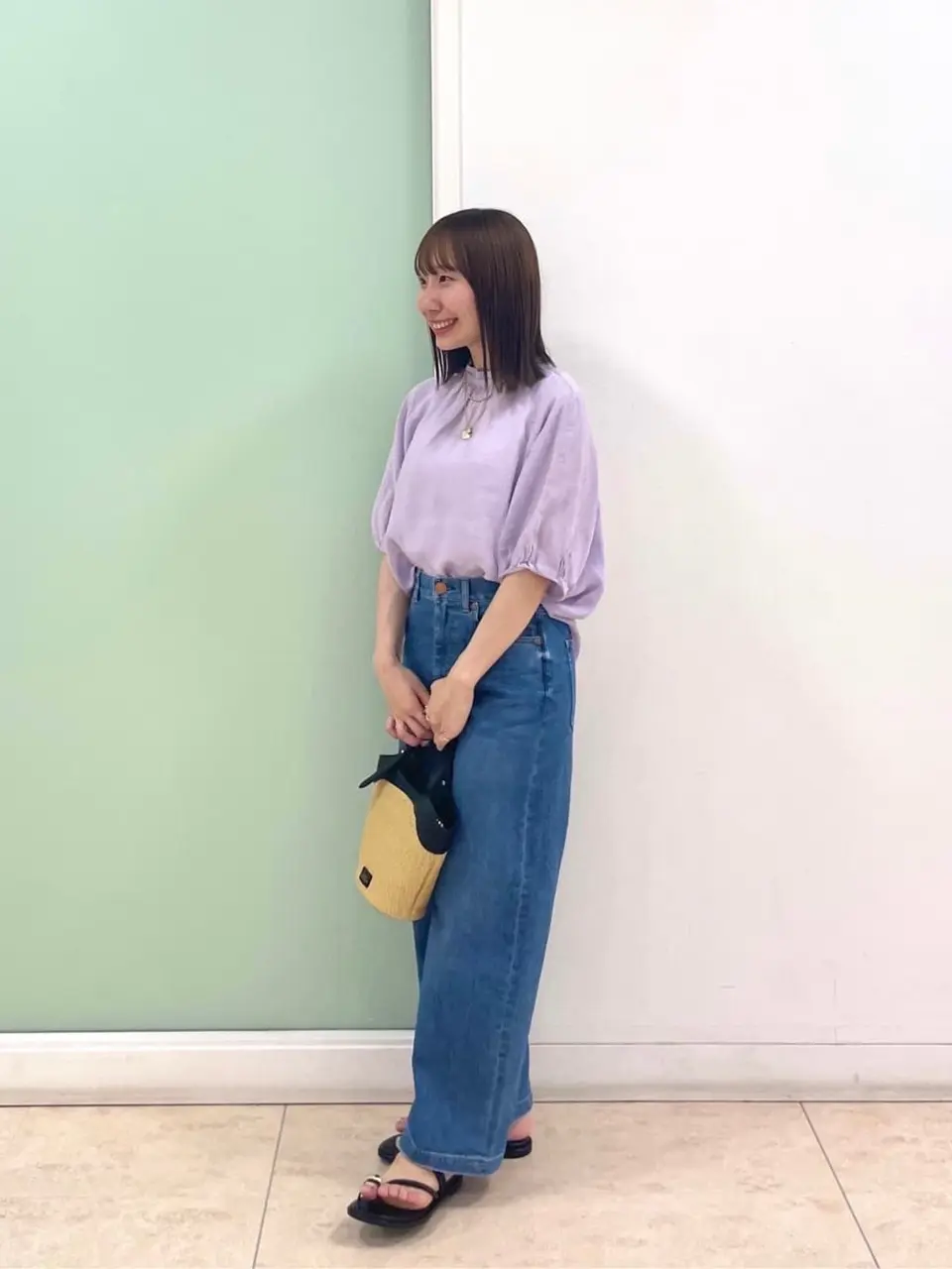 23区 S スタッフ コーディネート画像