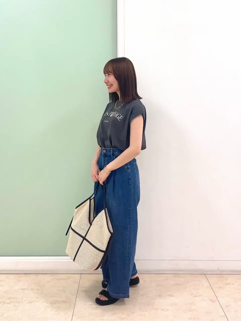 23区 S スタッフ コーディネート画像