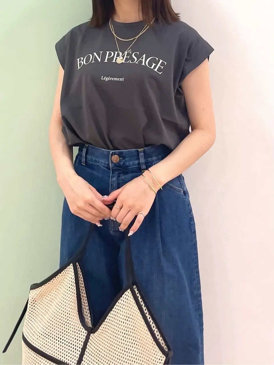 23区 S スタッフ コーディネート画像