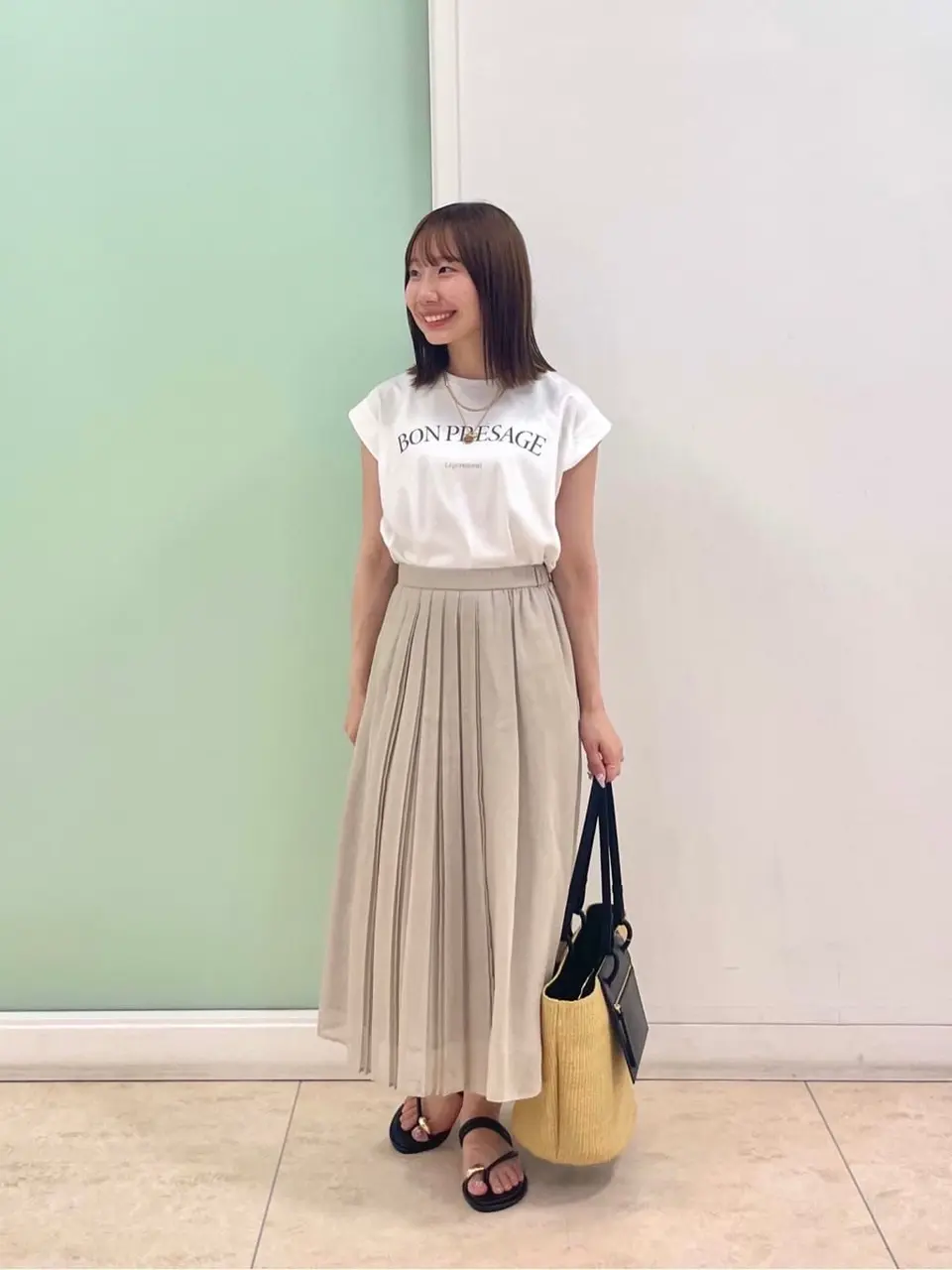 23区 S スタッフ コーディネート画像