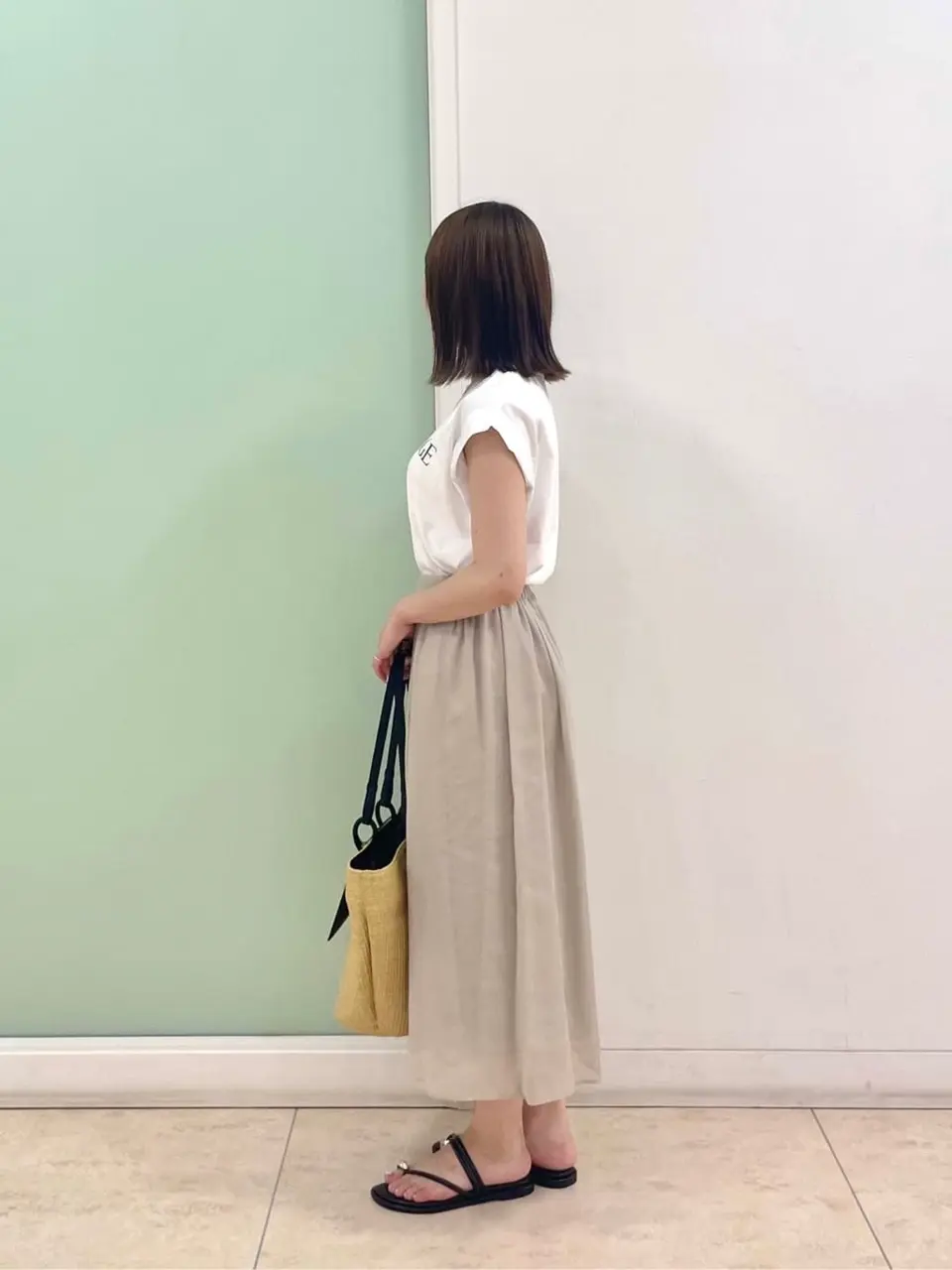 23区 S スタッフ コーディネート画像