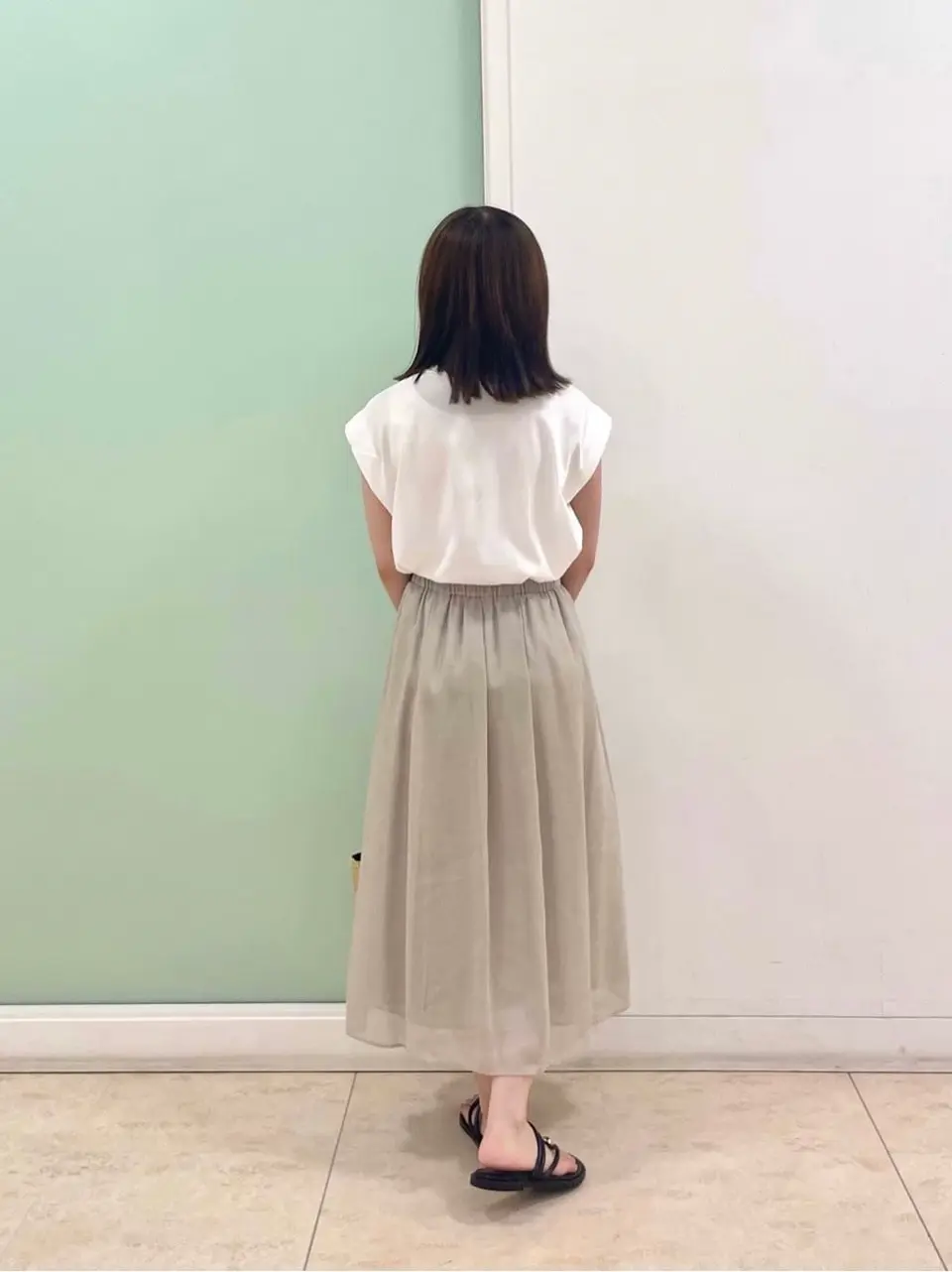 23区 S スタッフ コーディネート画像