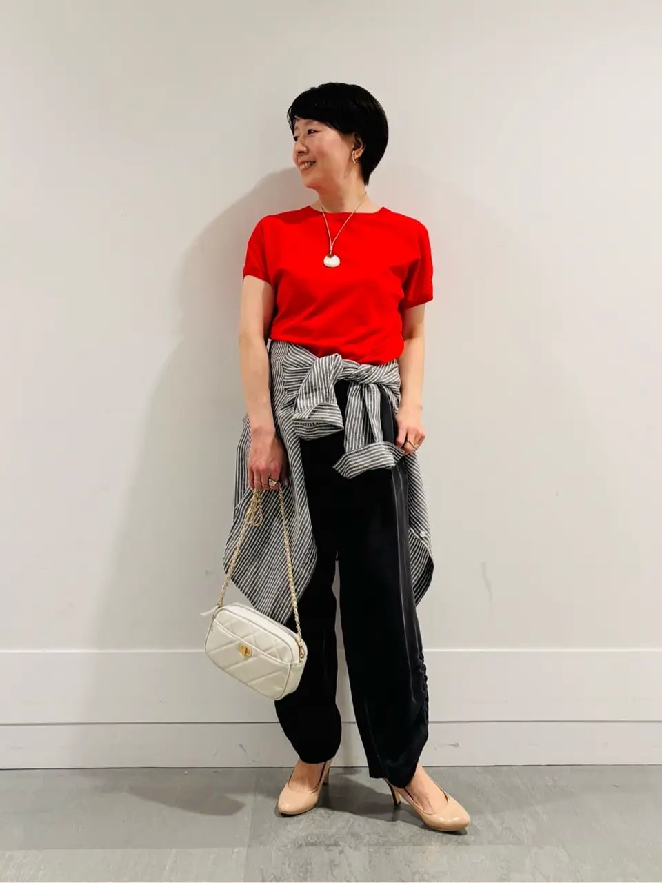  山川 コーディネート画像