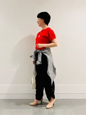 23区 S 山川 コーディネート画像