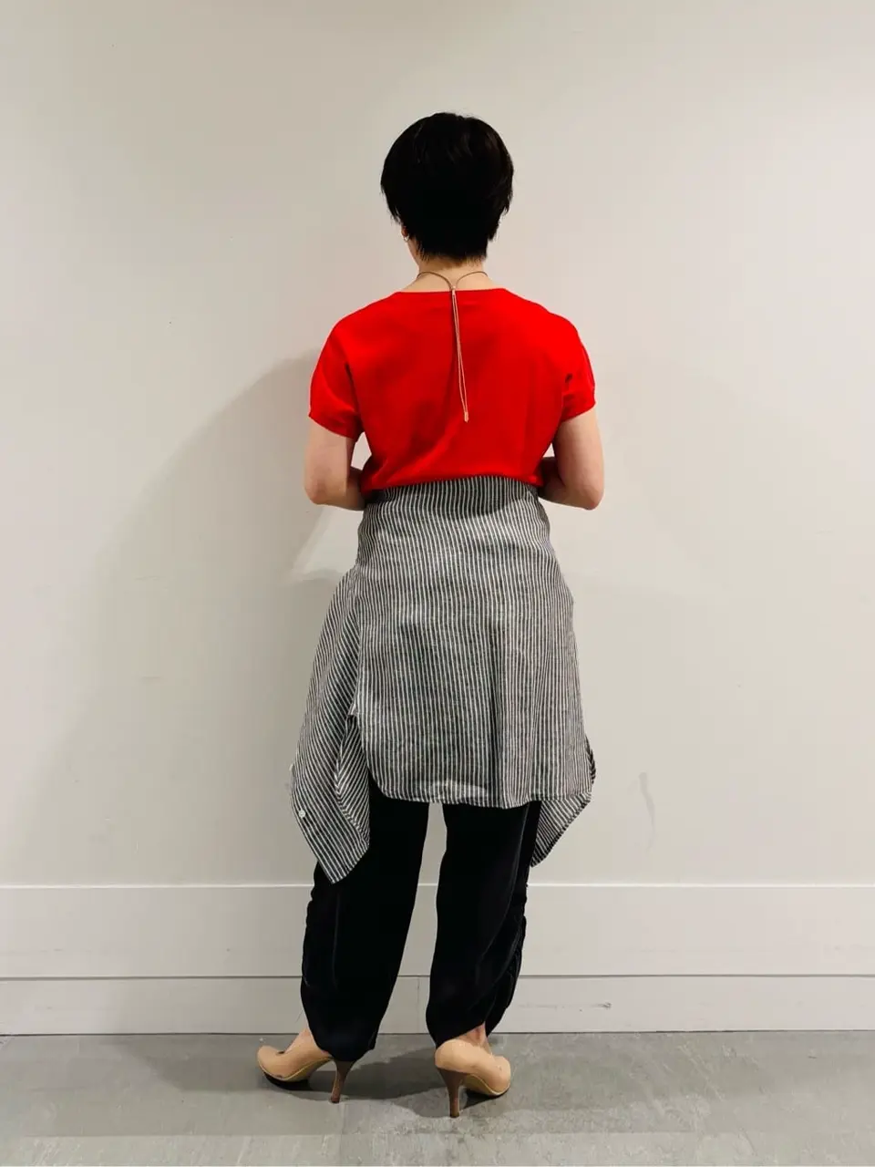 23区 S 山川 コーディネート画像