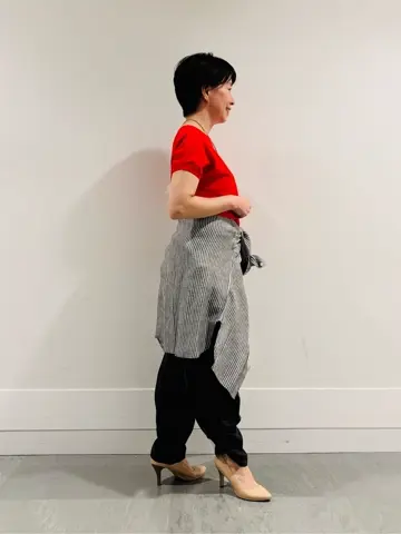 23区 S 山川 コーディネート画像