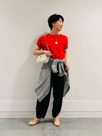 23区 S 山川 コーディネート画像