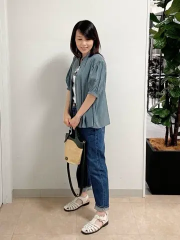 23区 S 宇井 コーディネート画像